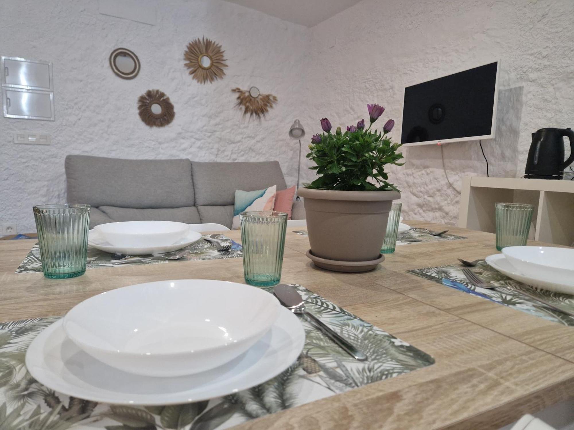 Villa Gertrudis Salobrena Ngoại thất bức ảnh